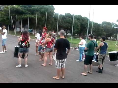Ensaio de Despedida - B.O.teria 2012 (parte 6)