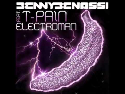Benny Benassi ft.  T-PAIN     ELECTROMAN   House-Mix !!