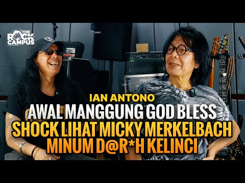 Ian Antono - What's the Difference Between GOD BLESS and GONG 2000. #therockcampus