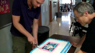 Cake Cutting Demonstration