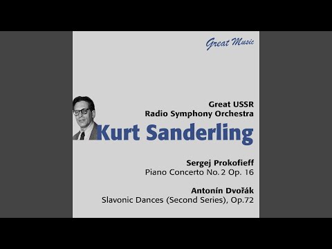 Slavonic Dances, in C Major, Op. 72 : No.15 (Serbian Kolo)