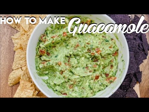 How to make fresh homemade guacamole | best ever Guacamole recipe | Easy Guacamole recipe | tacos