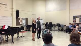 Written in the Stars -Aida- Live - Patrick Watkins and Libby Haga