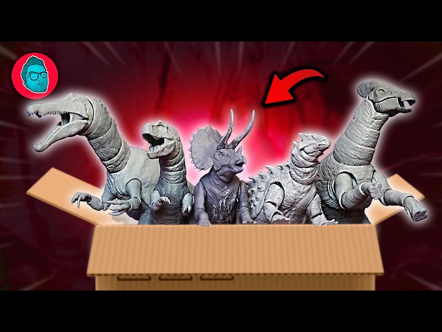 Vídeo relacionado con AEYAKA Set de 5 Esqueletos de Dinosaurios Impresos en 3D, Dinosaurios Articulados y Posables, Decoración de Escritorio, Juguete Educativo y Antiestrés, Regalo para Adolescentes y Adultos