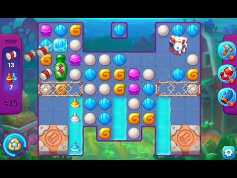 Fishdom Super Hard Level 9587 (No Boosters) @choraelmin