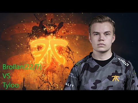 CSGO:POV Fnatic Brollan VS Tyloo (22/7) Mirage @ Dream Hack Masters Malmo 2019