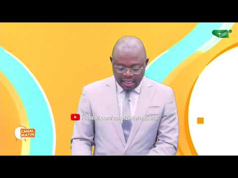 REVUE DE PRESSE du Mercredi 29/01/2020 - Canal 2 international