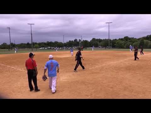 2019 USSSA - Maryland Major - walk offs, near walkoffs, play on fence, bench clearing - video clips!