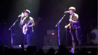 Tegan &amp; Sara- &quot;So Jealous (with intro banter)&quot; (HD) Live in Nashville, TN on August 21, 2010