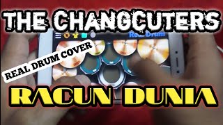 Download lagu THE CHANGCUTERS - RACUN DUNIA || (Real drum cover racun dunia) mp3