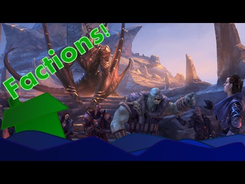 Endless Legend - Tutorial Segments! - Factions