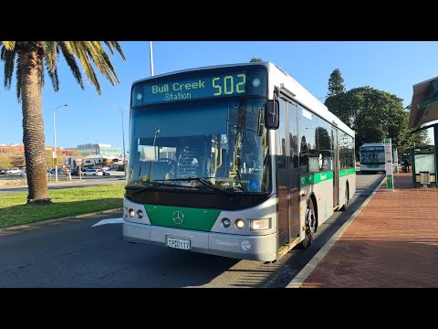 TP0117 Transperth Bus Mercedes-Benz Oc500le Cng Midi Sound