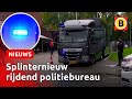 Politietruck voor moorden, drugslabs en overvallen: zo ziet het er van binnen uit | Omroep Brabant