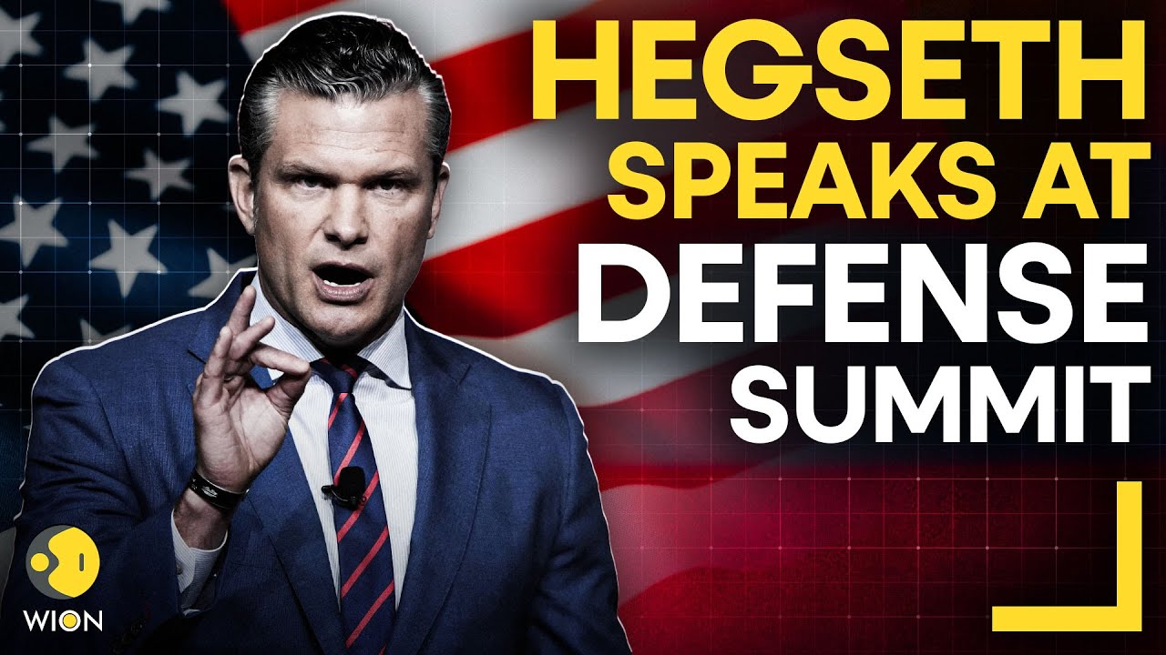 LIVE: US Defense Secretary Pete Hegseth Addresses Northeast Indiana Defense Summit | WION