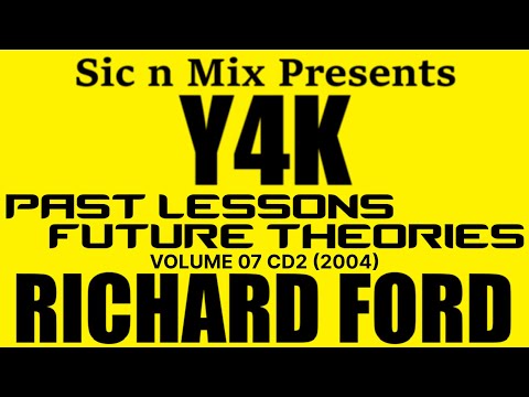 SnMP Y4K Vol 07 Past Lessons - Future Theories CD2 RICHARD FORD (2004)
