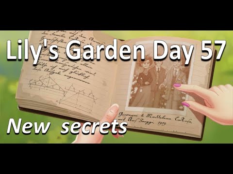 Lily's Garden Gameplay Walkthrough - Lily's Garden Day 57