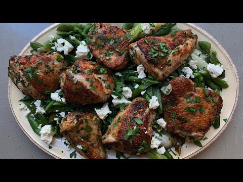 How To Make One-Pan Chicken and Vegetables | Rachael Ray
