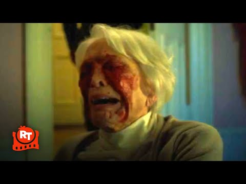 The Exorcist: Believer (2023) - The Demon Stabs Chris' Eyes Out Scene | Movieclips