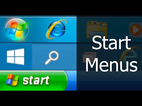 Top 10 Windows Start Menus!