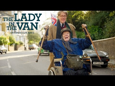 THE LADY IN THE VAN - Official Trailer in SPANISH | Sony Pictures Spain