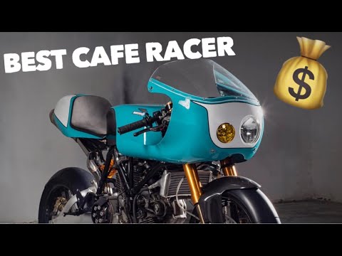 This Ducati Cafe Racer costs $105,000 to build! - Ricky Boada