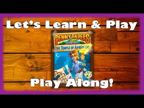 Let's Learn & Play Along: Penny Papers