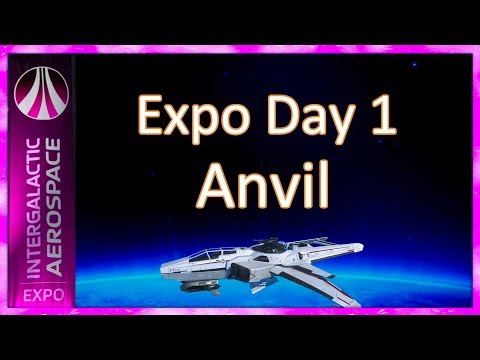 3.7.2 Aerospace Expo day 1 - Anvil