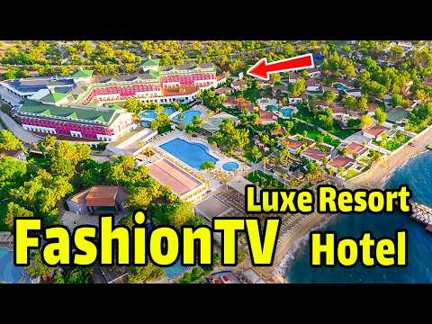 FashionTV Hotel Luxe Resor | One day at Antalya's newest hotel FashionTV Luxe Resor