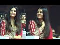 Aishwarya Rai Bachchan Gorgeous Visuals At PS 1 Pre Release Event Suhasini Wall Post