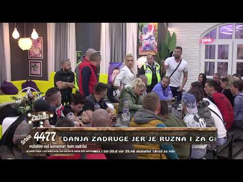 Zadruga 3 - Tomović i Gagi zamalo ušli u fizički konflikt, 2.deo - 24.10.2019.