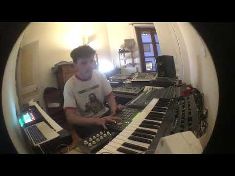 Sweely Home Grooves With AKAI MPC 1000 / Vermona Kick Lancet / APC 40 / Ableton Live
