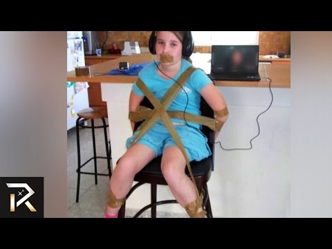 10 Kids Who Suffered Terrible Punishments From Parents