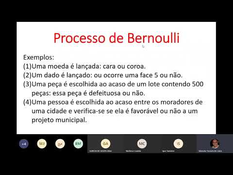 Processos Estocásticos; U2S3