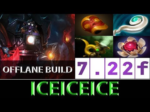 iceiceice [Timbersaw] The Smooth Offlane Build ► Dota 2 7.22f