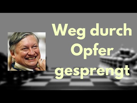 Karpovs geniale Endspielkunst 🔥 Schach Partieanalyse (Deutsch) ♛