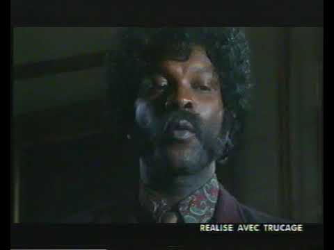 Pulp Fiction Parodie Peuple Fiction   Censuré En France   Guignol Flame Karl Zero Vrai Journal