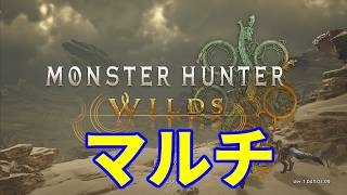 【実況配信】モンハンワイルズ マルチ
