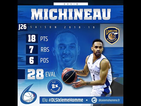 DLSIxiemeHomme - J26 : David Michineau (Levallois)
