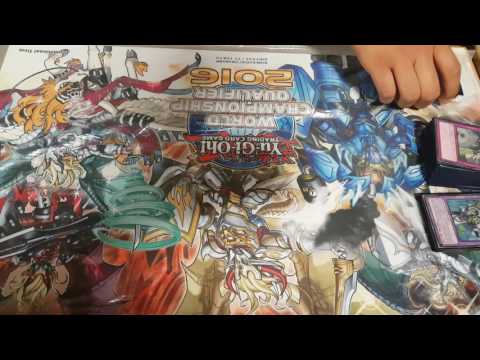 Jawad Chowdhury Top 64 European 2016 WCQ PK Fire Deck Profile!