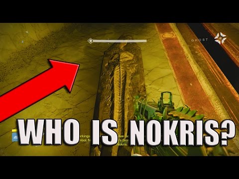 Destiny - "Nokris" The Hive God - Future Destiny DLC?