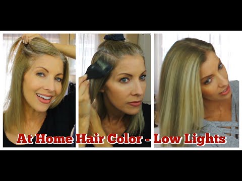 Hair Color - Low Lights - How I Add Low Lights To My...