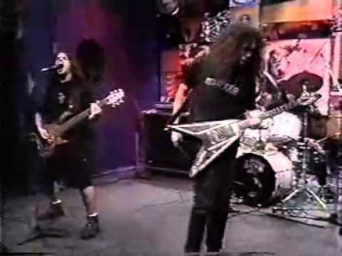 Dorsal Atlântica "Straight" / "Sign Of The Times" no Fúria Metal (MTV Brasil em 1997)