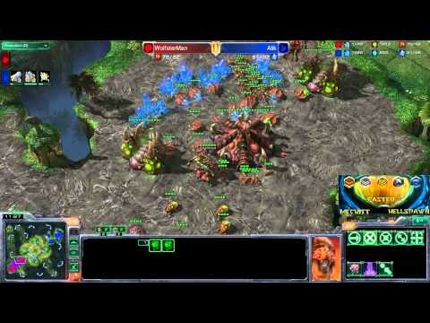 Casual Replay Cast #0033 ZvP WolfsterMan VS Alik