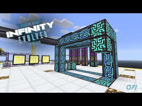 Der ME-Core 🎓 FTB Infinity Evolved Skyblock #071