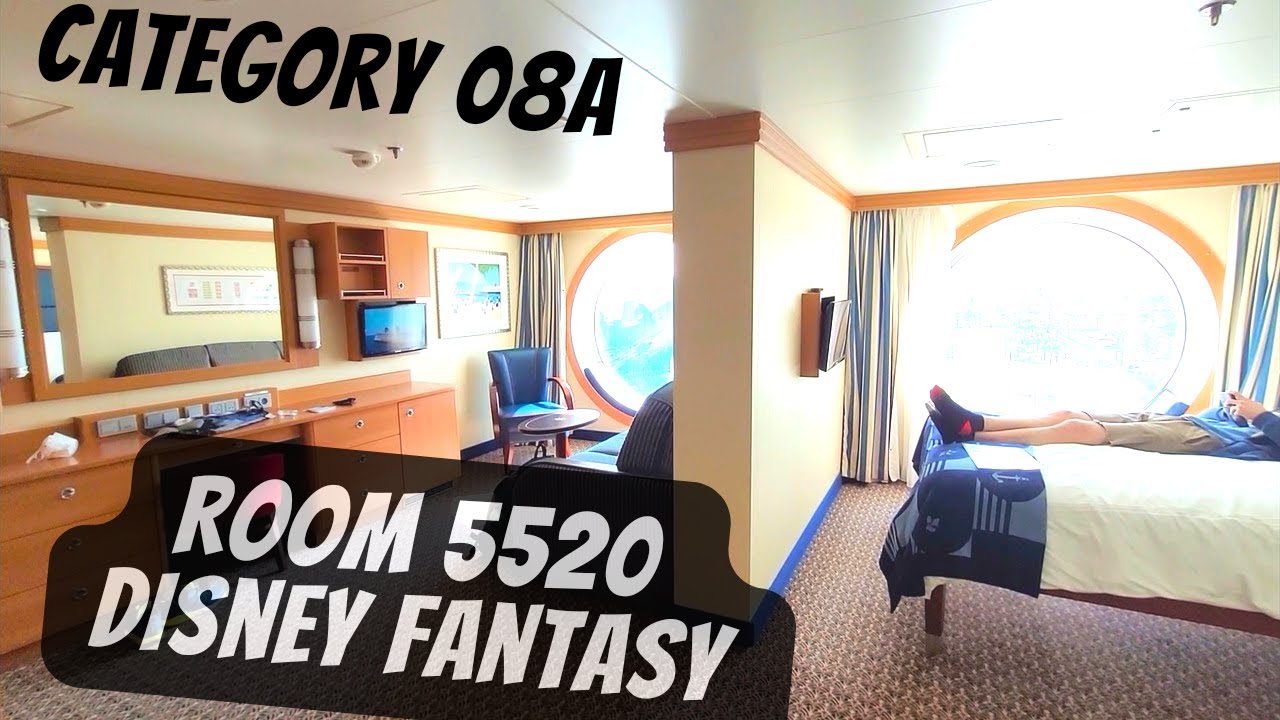 Disney Fantasy - Cabin 5520 - Video 2