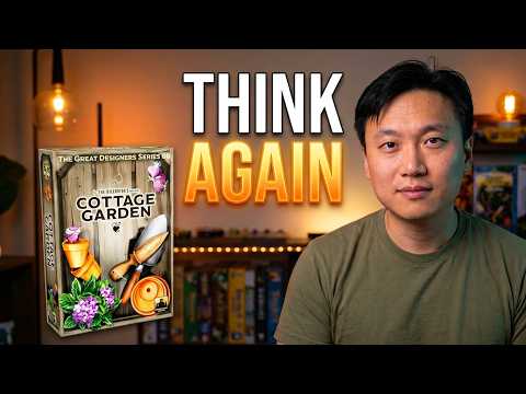 Cottage Garden Is Not a Polyomino Game