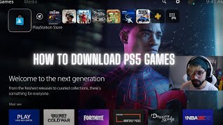 How to Download PS5 Games (Digitally)
