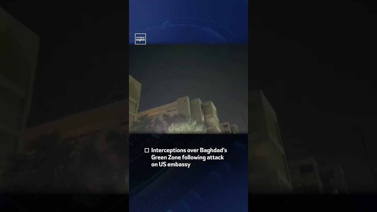 Video | Interceptions Over Baghdad’s Green Zone