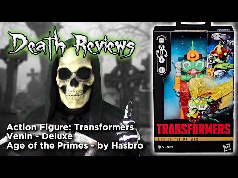 Death Reviews: Venin - Deluxe - Age of the Primes