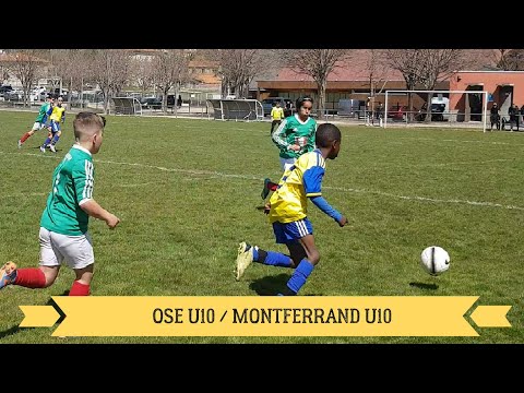 2023-04-08 // OSE U10 - Montferrand U10 (Brives Cup Match 3)